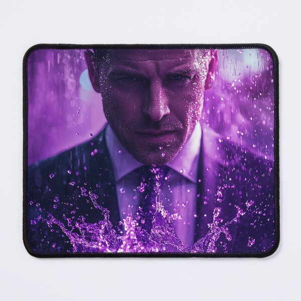 Item preview, Harvey Specter Purple Chemical Splash designed and sold by WockWave.