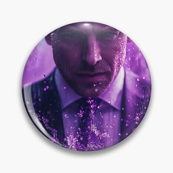 Item preview, Harvey Specter Purple Chemical Splash designed and sold by WockWave.