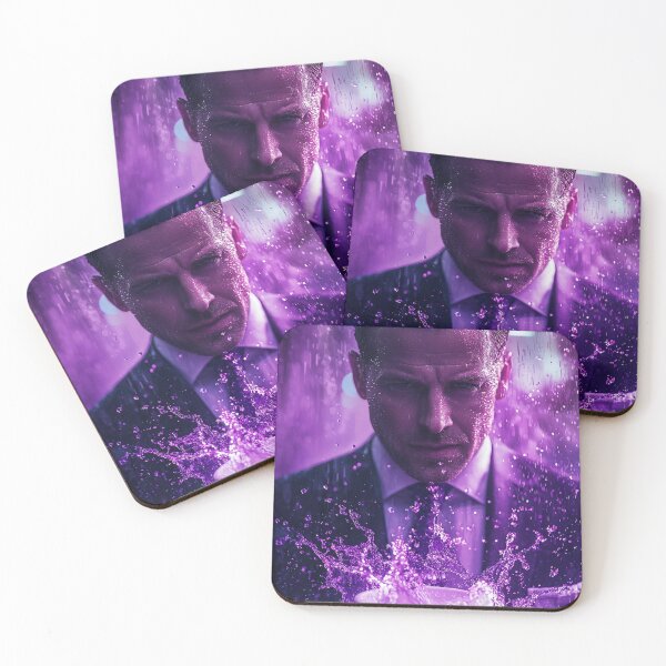 Item preview, Harvey Specter Purple Chemical Splash designed and sold by WockWave.