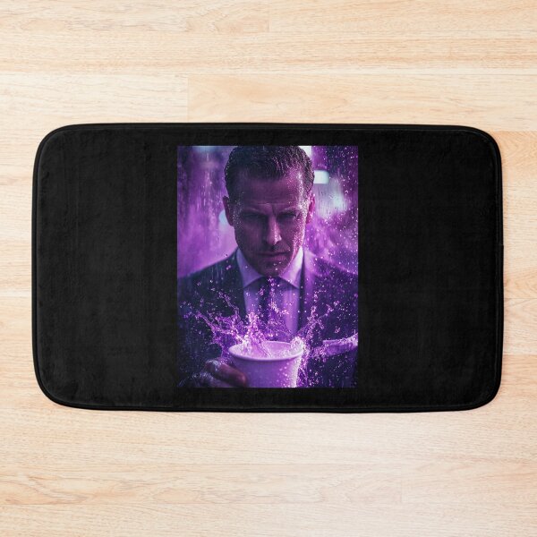 Item preview, Harvey Specter Purple Chemical Splash designed and sold by WockWave.