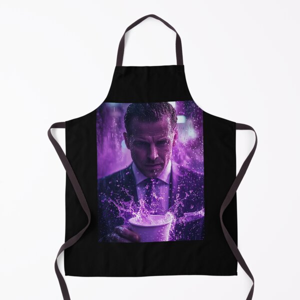 Item preview, Harvey Specter Purple Chemical Splash designed and sold by WockWave.