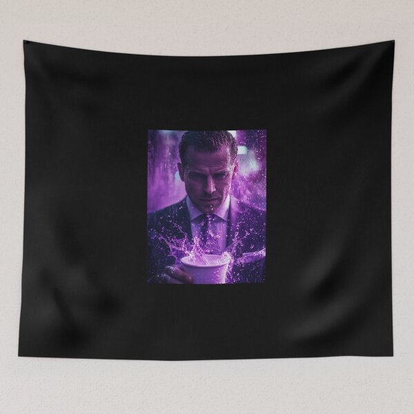 Item preview, Harvey Specter Purple Chemical Splash designed and sold by WockWave.