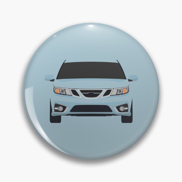 Item preview, Saab 9-3 aero turbo - Vector drawing designed and sold by yohannlp.
