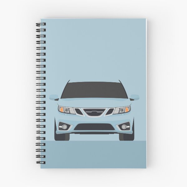 Item preview, Saab 9-3 aero turbo - Vector drawing designed and sold by yohannlp.