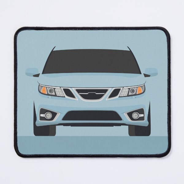 Item preview, Saab 9-3 aero turbo - Vector drawing designed and sold by yohannlp.