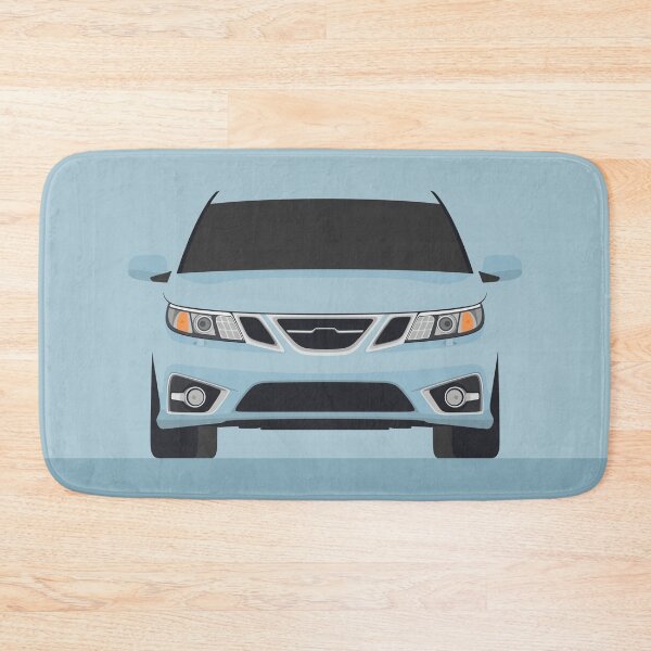 Item preview, Saab 9-3 aero turbo - Vector drawing designed and sold by yohannlp.