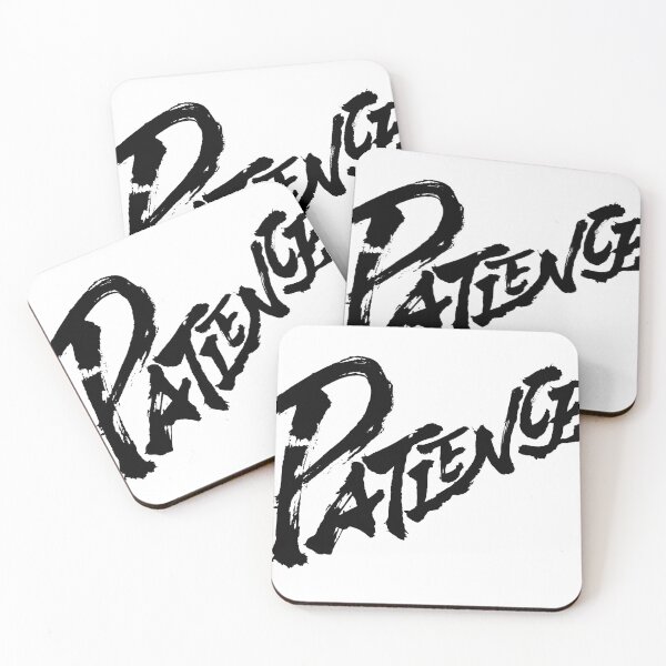 Item preview, PATIENCE (V.1-1) designed and sold by Kakaf Ink.