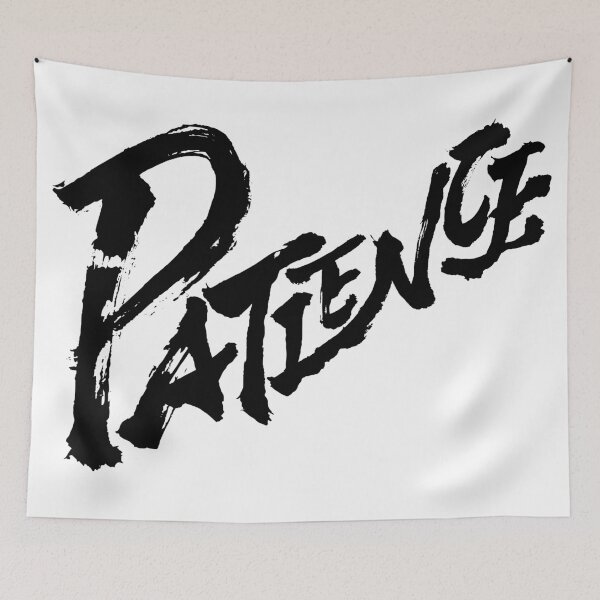 Item preview, PATIENCE (V.1-1) designed and sold by Kakaf Ink.