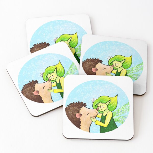 Item preview, Llinos & Harri - Fairy Folk Family designed and sold by Llyfrau Llewelyn.