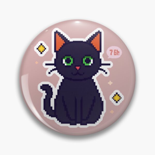 Item preview, Pixel Paws Retro Gaming Sticker designed and sold by Stylestickers55.