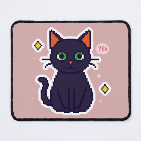 Item preview, Pixel Paws Retro Gaming Sticker designed and sold by Stylestickers55.