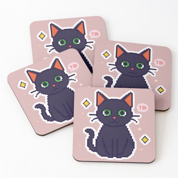 Item preview, Pixel Paws Retro Gaming Sticker designed and sold by Stylestickers55.