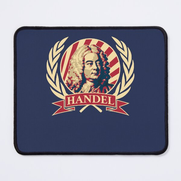 Item preview, George Frideric Handel Composer Pop Art Portrait designed and sold by marke770.