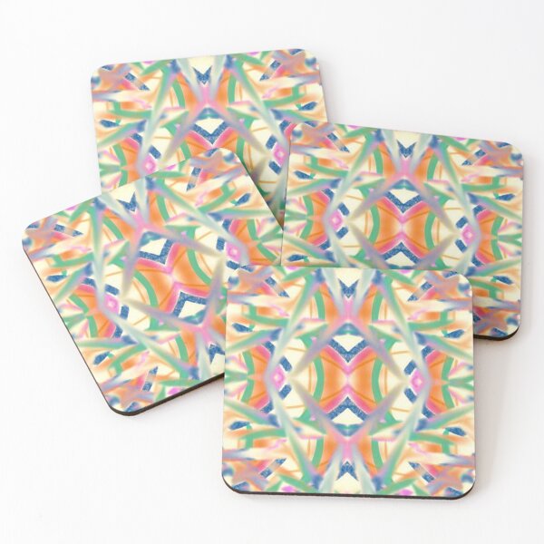 Item preview, Abstract symmetrical strokes designed and sold by glowvim.