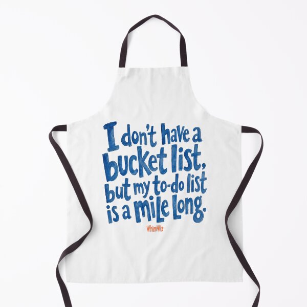 Item preview, Bucket List - WhimWiz Funny & Quirky Gift Ideas designed and sold by WhimWiz.