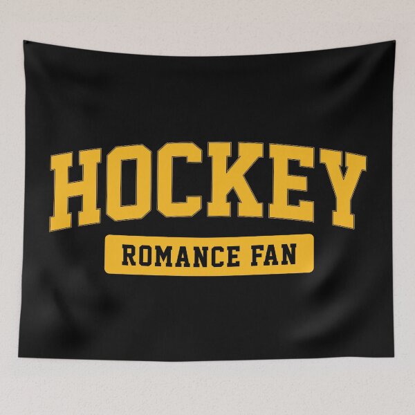 Item preview, hockey romance fan | yellow designed and sold by DesignsByAND.