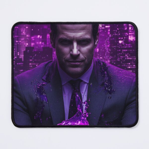 Item preview, Harvey Specter Purple Chemical Splash designed and sold by WockWave.