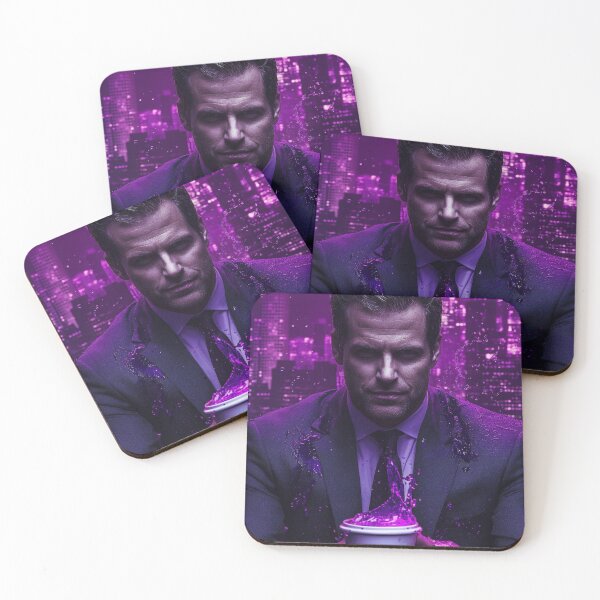 Item preview, Harvey Specter Purple Chemical Splash designed and sold by WockWave.