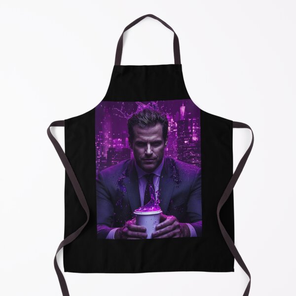 Item preview, Harvey Specter Purple Chemical Splash designed and sold by WockWave.