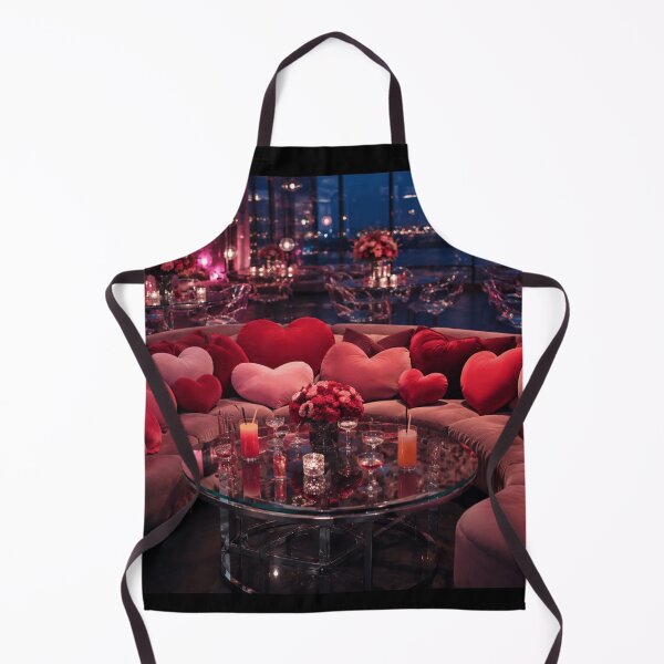 Item preview, Red Heart Pillows & Party Vibe designed and sold by Ihsan Design Trendzz.