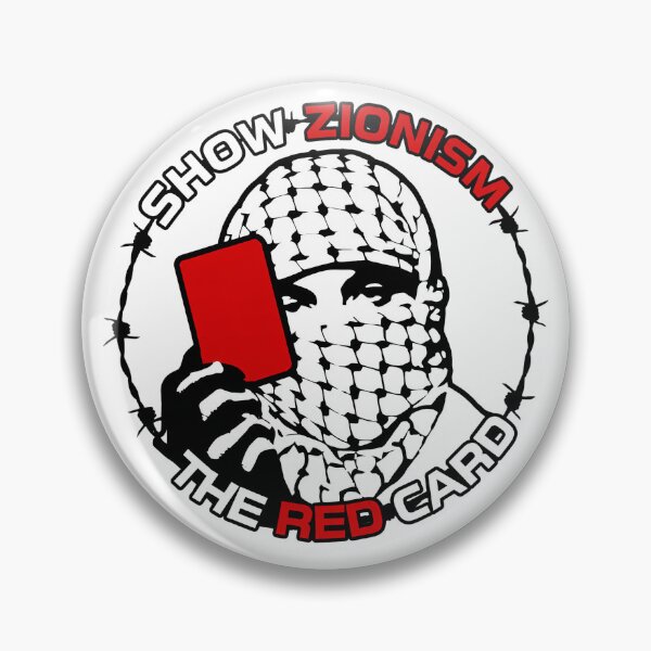 Item preview, Show Zionism The Red Card designed and sold by TMTD Productions.
