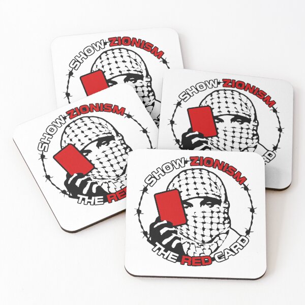 Item preview, Show Zionism The Red Card designed and sold by TMTD Productions.