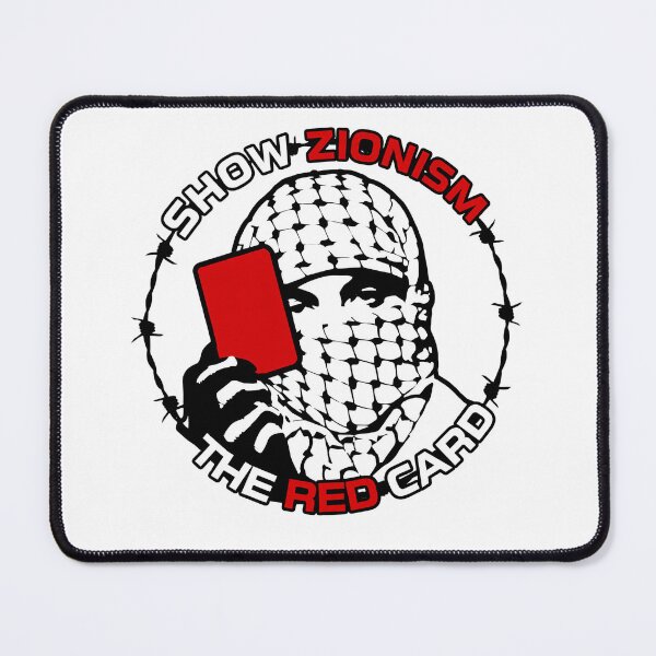 Item preview, Show Zionism The Red Card designed and sold by TMTD Productions.