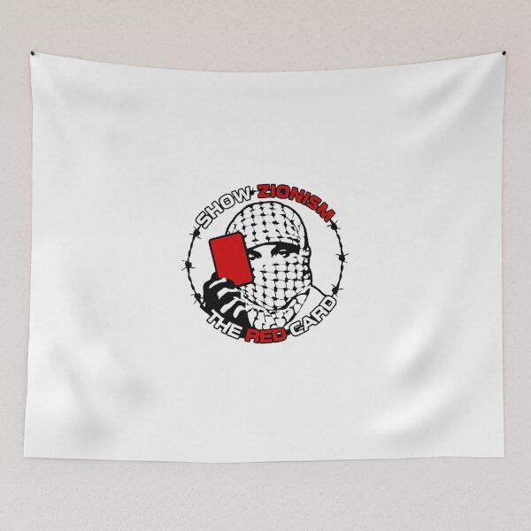 Item preview, Show Zionism The Red Card designed and sold by TMTD Productions.
