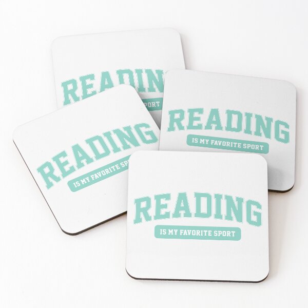 Item preview, Copy of reading is my favorite sport | mint designed and sold by DesignsByAND.