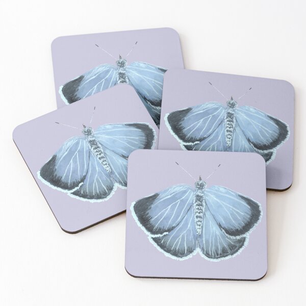 Artikelvorschau, Stechpalmenblauer Schmetterling entworfen und verkauft von Nemcha.Creates.