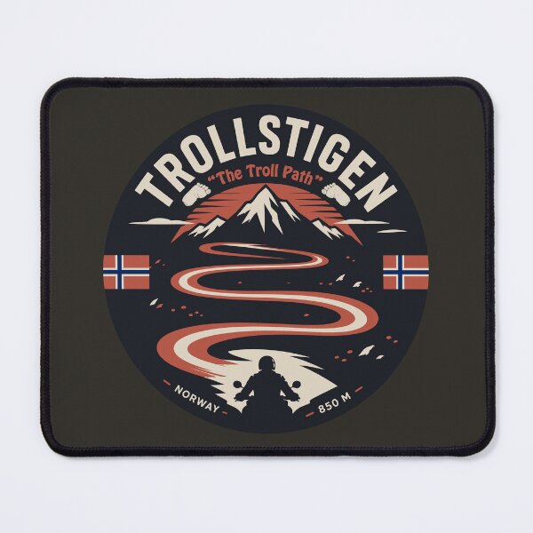 Item preview, Trollstigen, Norway designed and sold by Skybound-Studio.