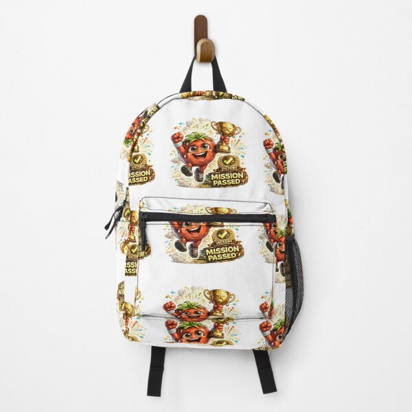 Item preview, Funny Tomato Mission Passed Victory Gaming Meme Sticker designed and sold by Bhinfy.