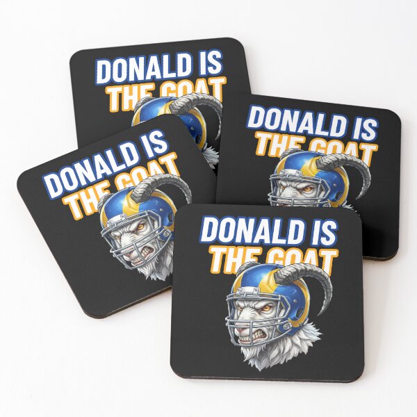 Item preview, Donald es el GOAT (Leyenda de los Rams, DT) - Gráfico de fan designed and sold by ThatFootball12.