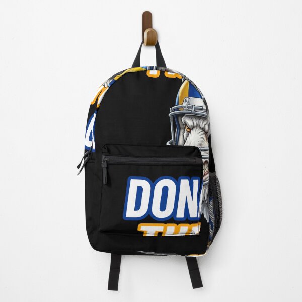 Item preview, Donald is the GOAT Rams DT Legend Fan Graphic designed and sold by ThatFootball12.