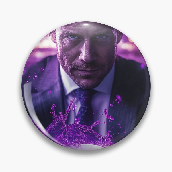 Item preview, Harvey Specter Purple Chemical Splash designed and sold by WockWave.