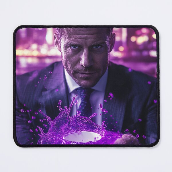 Item preview, Harvey Specter Purple Chemical Splash designed and sold by WockWave.