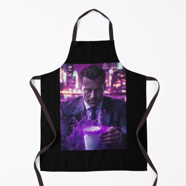 Item preview, Harvey Specter Purple Chemical Splash designed and sold by WockWave.