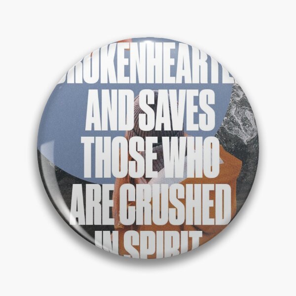 Item preview, God Saves the Crushed in Spirit designed and sold by Samydex.