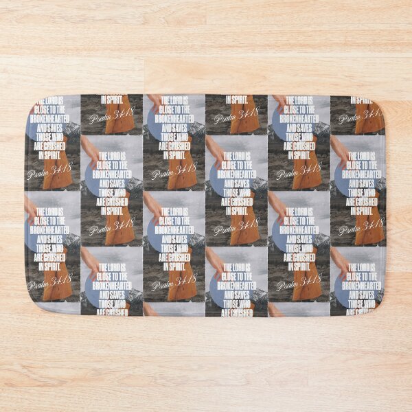 Item preview, God Saves the Crushed in Spirit designed and sold by Samydex.