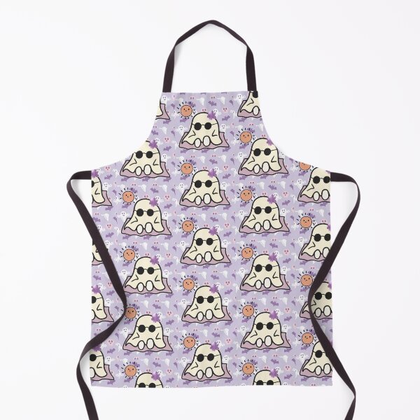 Item preview, Summerween Sunbathing ghost designed and sold by WildWoodlandWitch.
