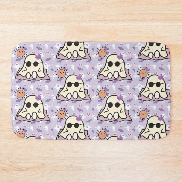 Item preview, Summerween Sunbathing ghost designed and sold by WildWoodlandWitch.