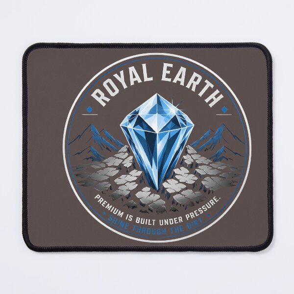 Item preview, Royal Earth Diamond Mountain Shine Emblem designed and sold by RoyalEarthstore.