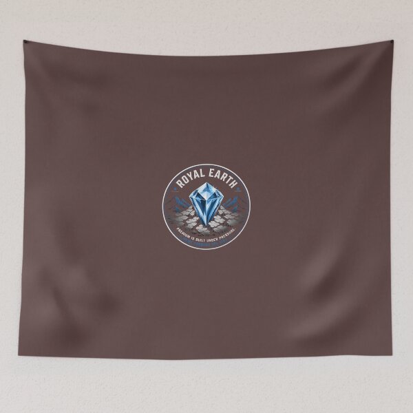 Item preview, Royal Earth Diamond Mountain Shine Emblem designed and sold by RoyalEarthstore.