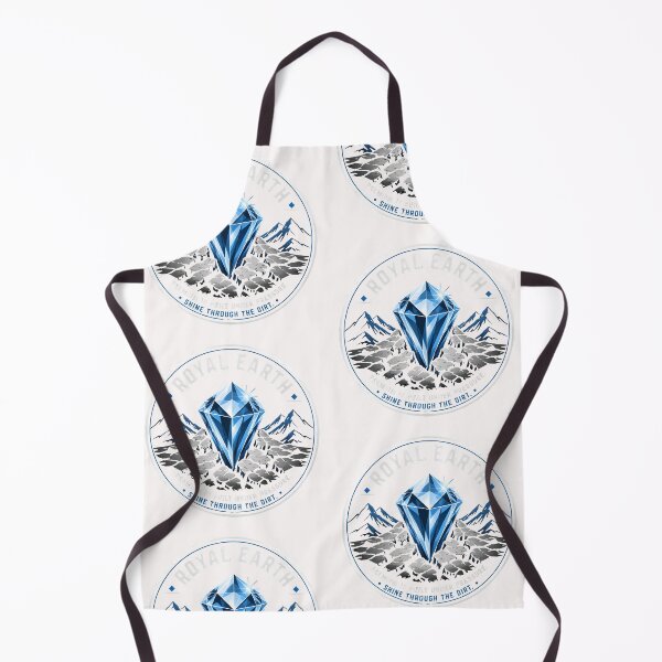 Item preview, Royal Earth Diamond Mountain Shine Emblem designed and sold by RoyalEarthstore.