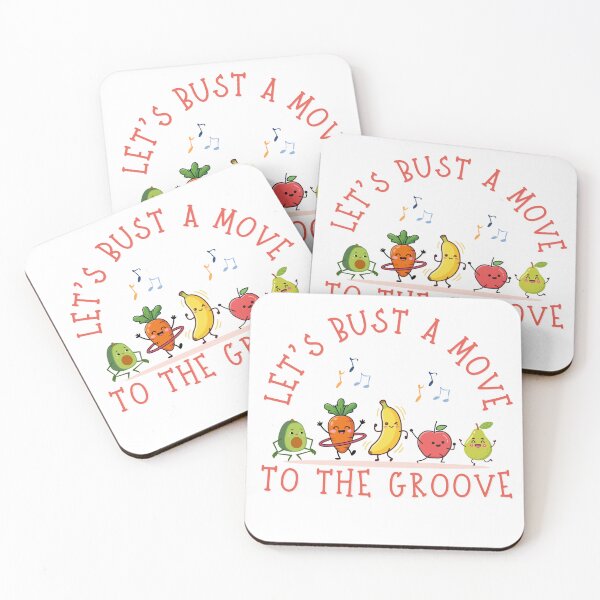 Item preview, Let's bust a move to the groove designed and sold by Wear your geek.