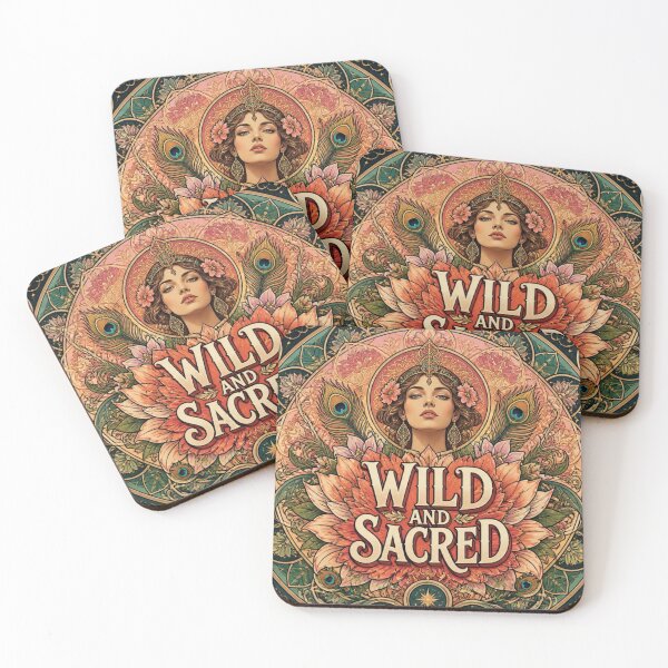Item preview, Wild And Sacred Mandala Tee designed and sold by Grandmerch.
