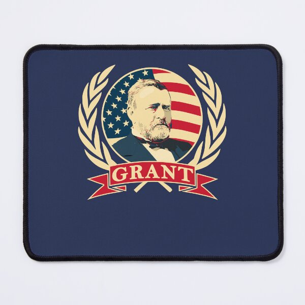 Item preview, Ulysses S. Grant Portrait American Flag Design designed and sold by marke770.