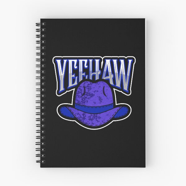 Item preview, Yeehaw Blue Cowboy Hat designed and sold by Sartoris Art.