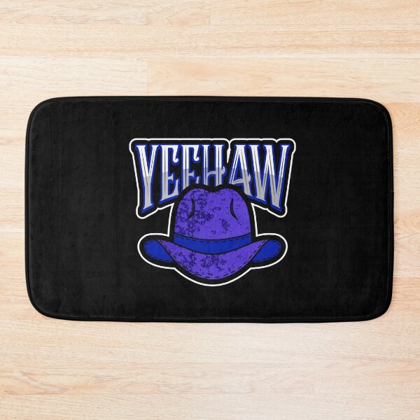 Item preview, Yeehaw Blue Cowboy Hat designed and sold by Sartoris Art.