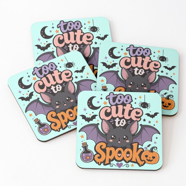 Item preview, Too Cute To Spook designed and sold by Creative Owlet.